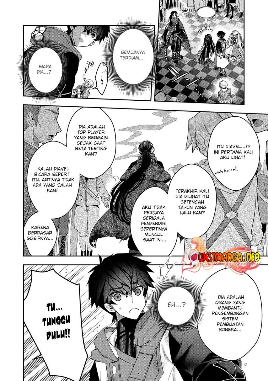 Retire Shita Ningyoushi No MMO Kikou Jojishi Chapter 19 - halaman 11