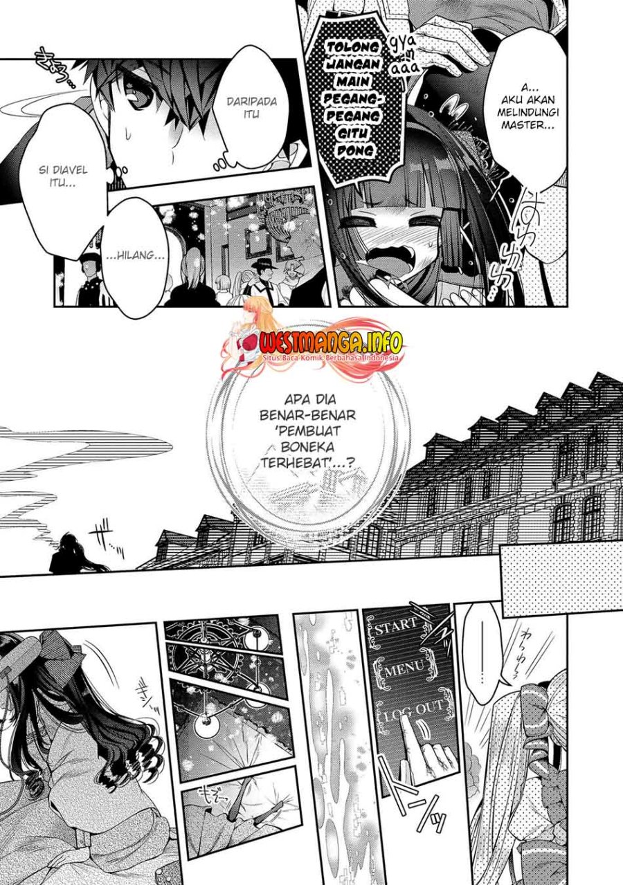 Retire Shita Ningyoushi No MMO Kikou Jojishi Chapter 19 - halaman 16