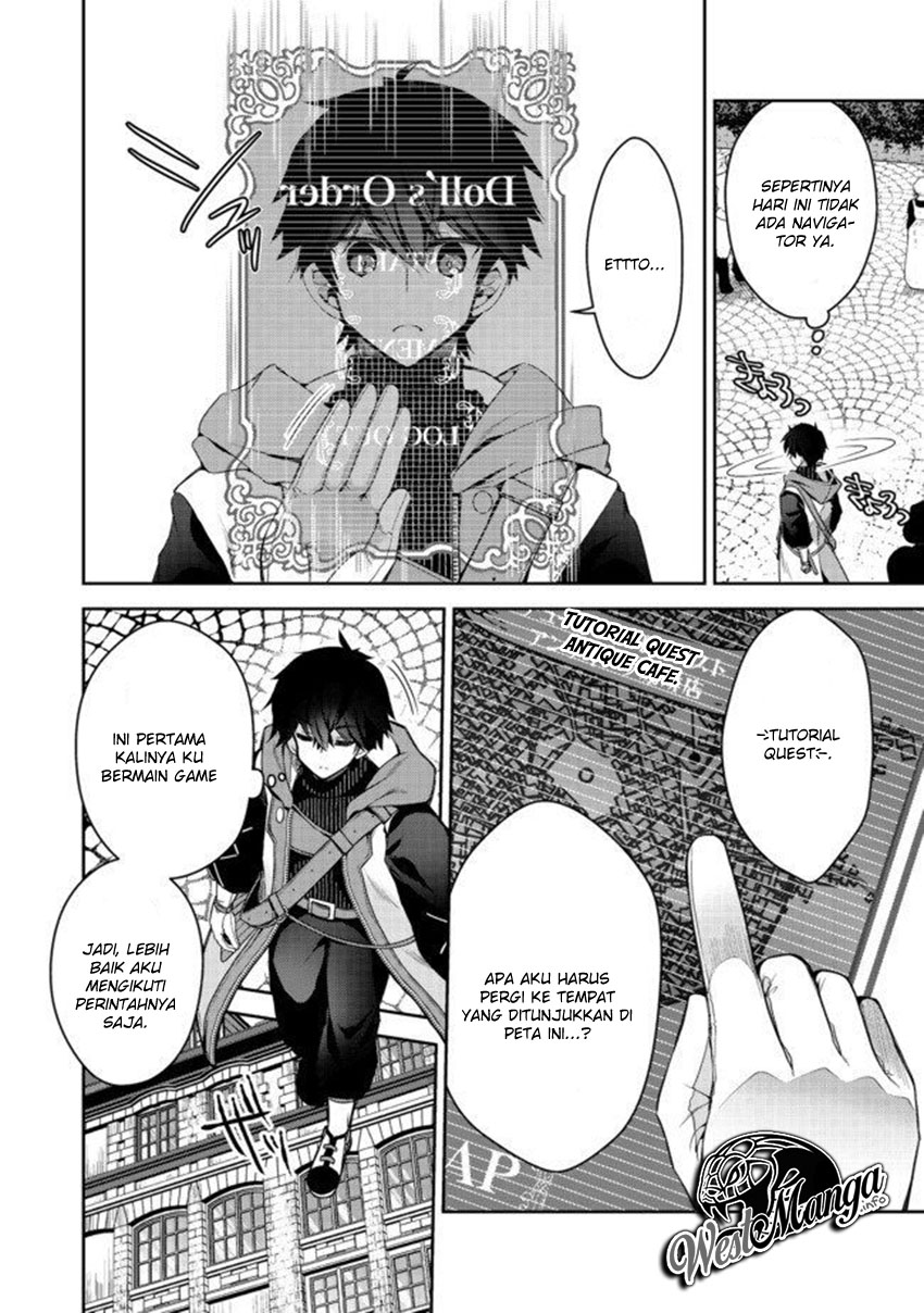 Retire Shita Ningyoushi No MMO Kikou Jojishi Chapter 2 - halaman 4