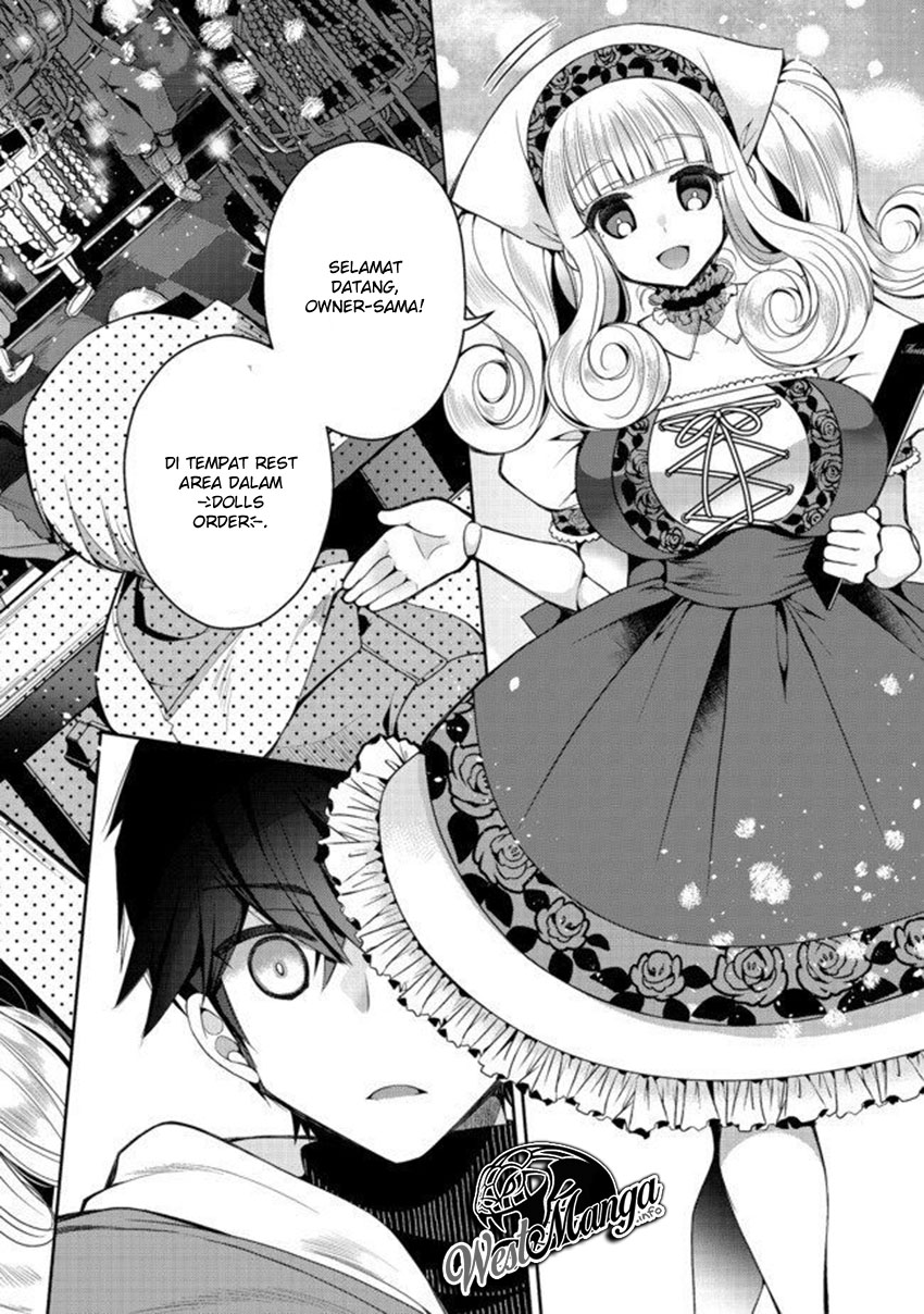 Retire Shita Ningyoushi No MMO Kikou Jojishi Chapter 2 - halaman 6