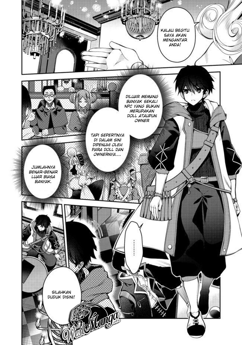 Retire Shita Ningyoushi No MMO Kikou Jojishi Chapter 2 - halaman 8