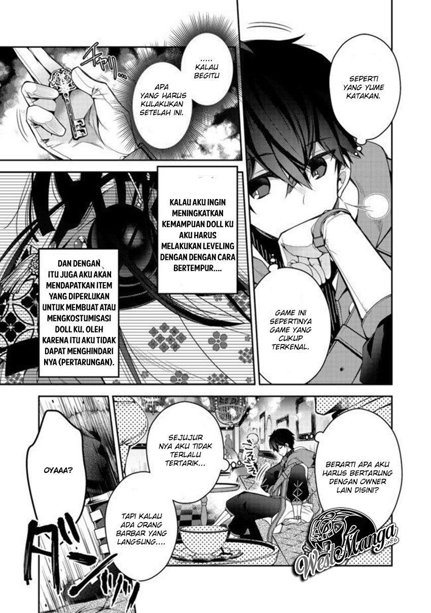 Retire Shita Ningyoushi No MMO Kikou Jojishi Chapter 2 - halaman 9