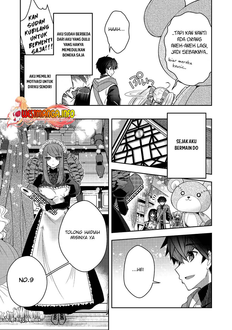 Retire Shita Ningyoushi No MMO Kikou Jojishi Chapter 20 - halaman 12