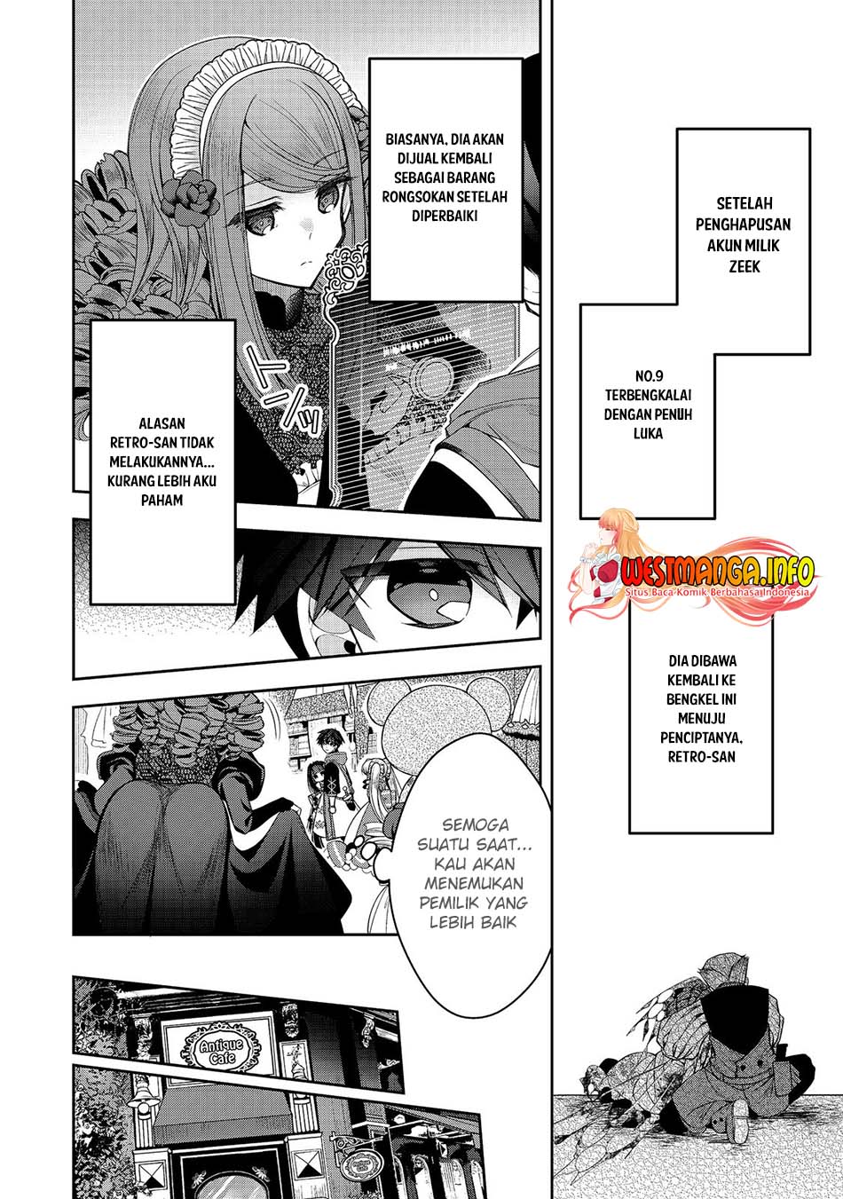 Retire Shita Ningyoushi No MMO Kikou Jojishi Chapter 20 - halaman 13