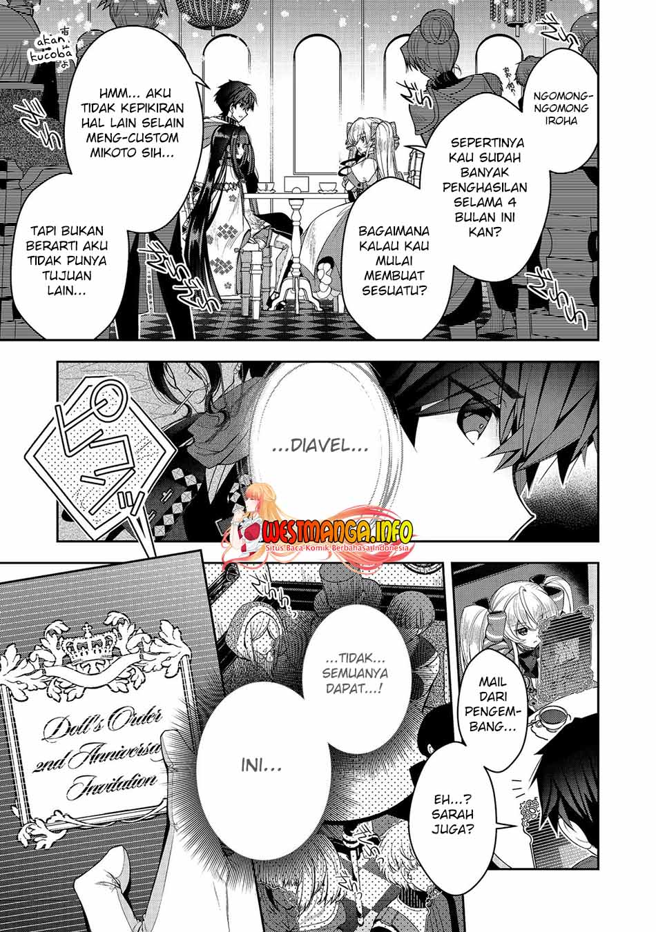 Retire Shita Ningyoushi No MMO Kikou Jojishi Chapter 20 - halaman 14