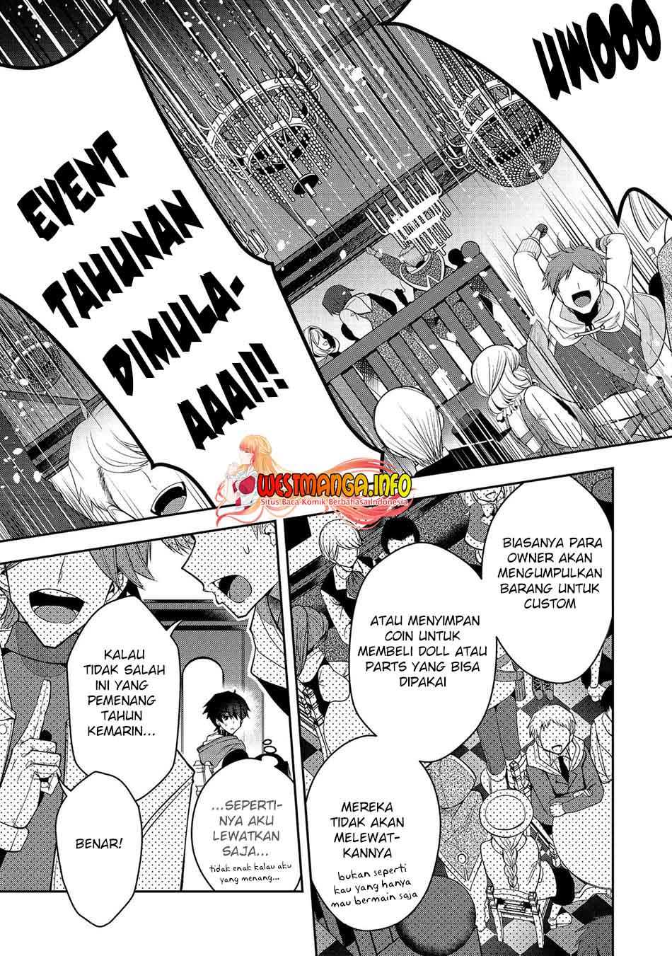 Retire Shita Ningyoushi No MMO Kikou Jojishi Chapter 20 - halaman 16