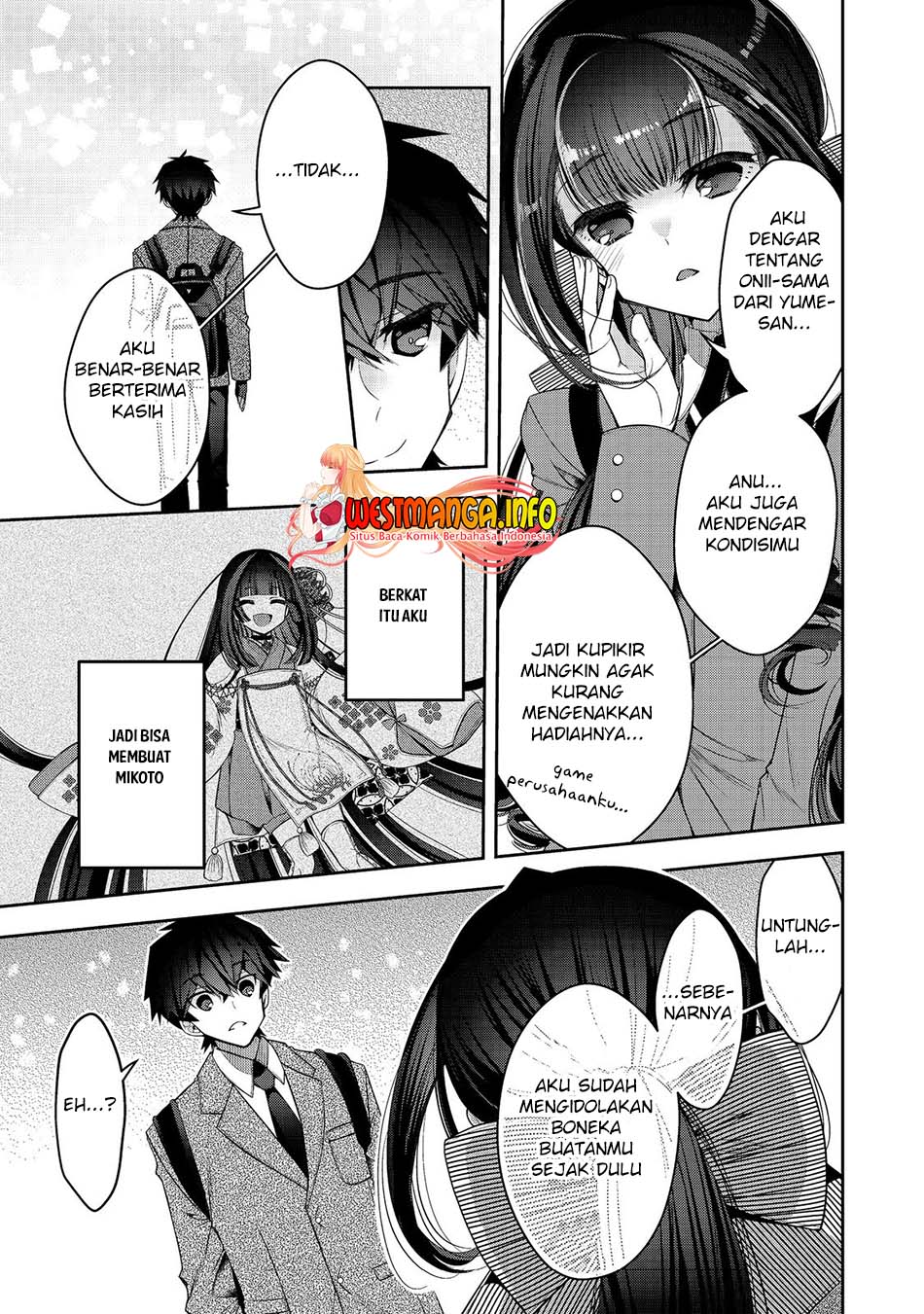 Retire Shita Ningyoushi No MMO Kikou Jojishi Chapter 21.1 - halaman 12