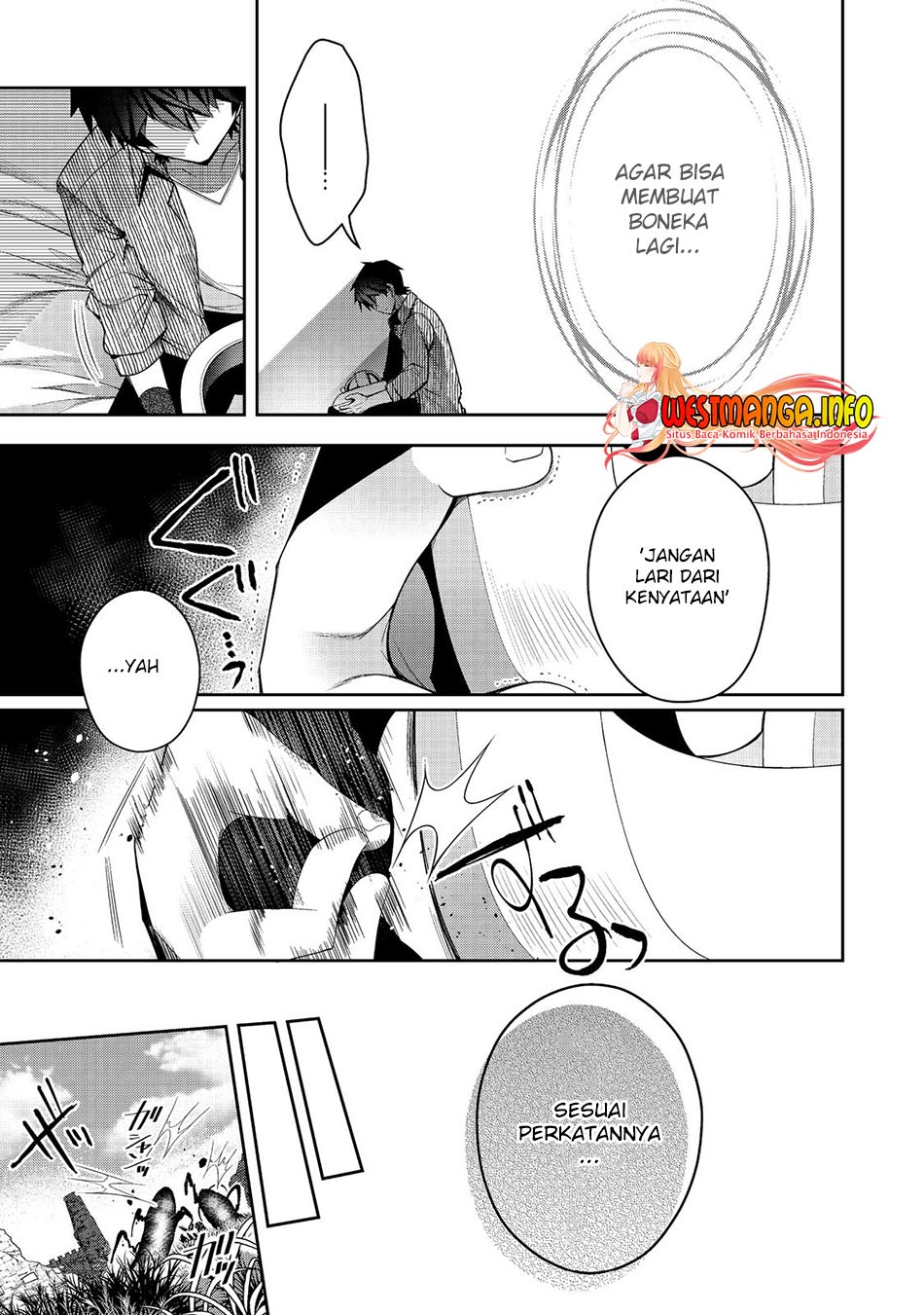 Retire Shita Ningyoushi No MMO Kikou Jojishi Chapter 21.1 - halaman 14