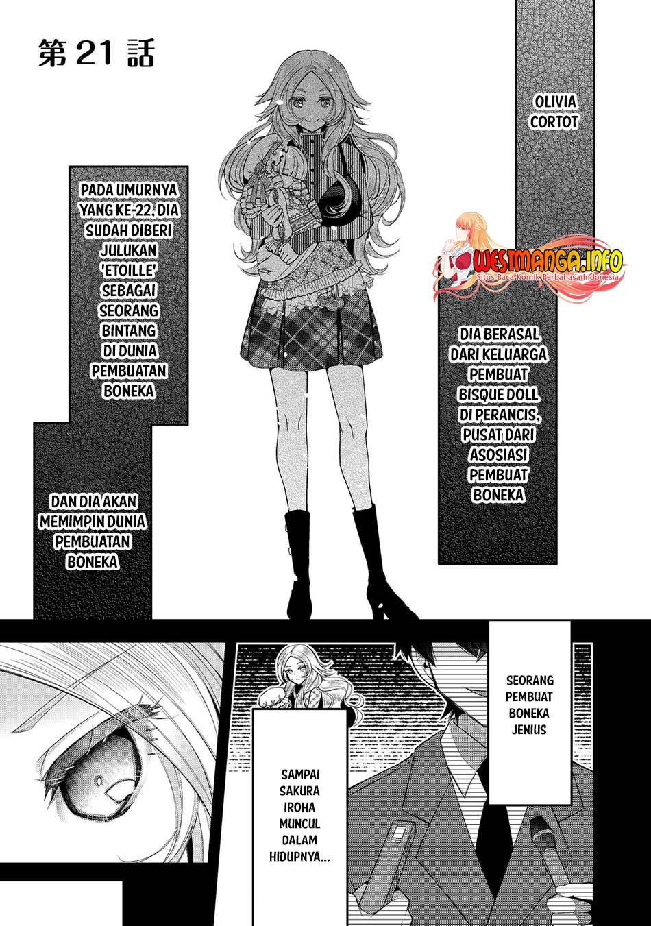 Retire Shita Ningyoushi No MMO Kikou Jojishi Chapter 21.1 - halaman 3