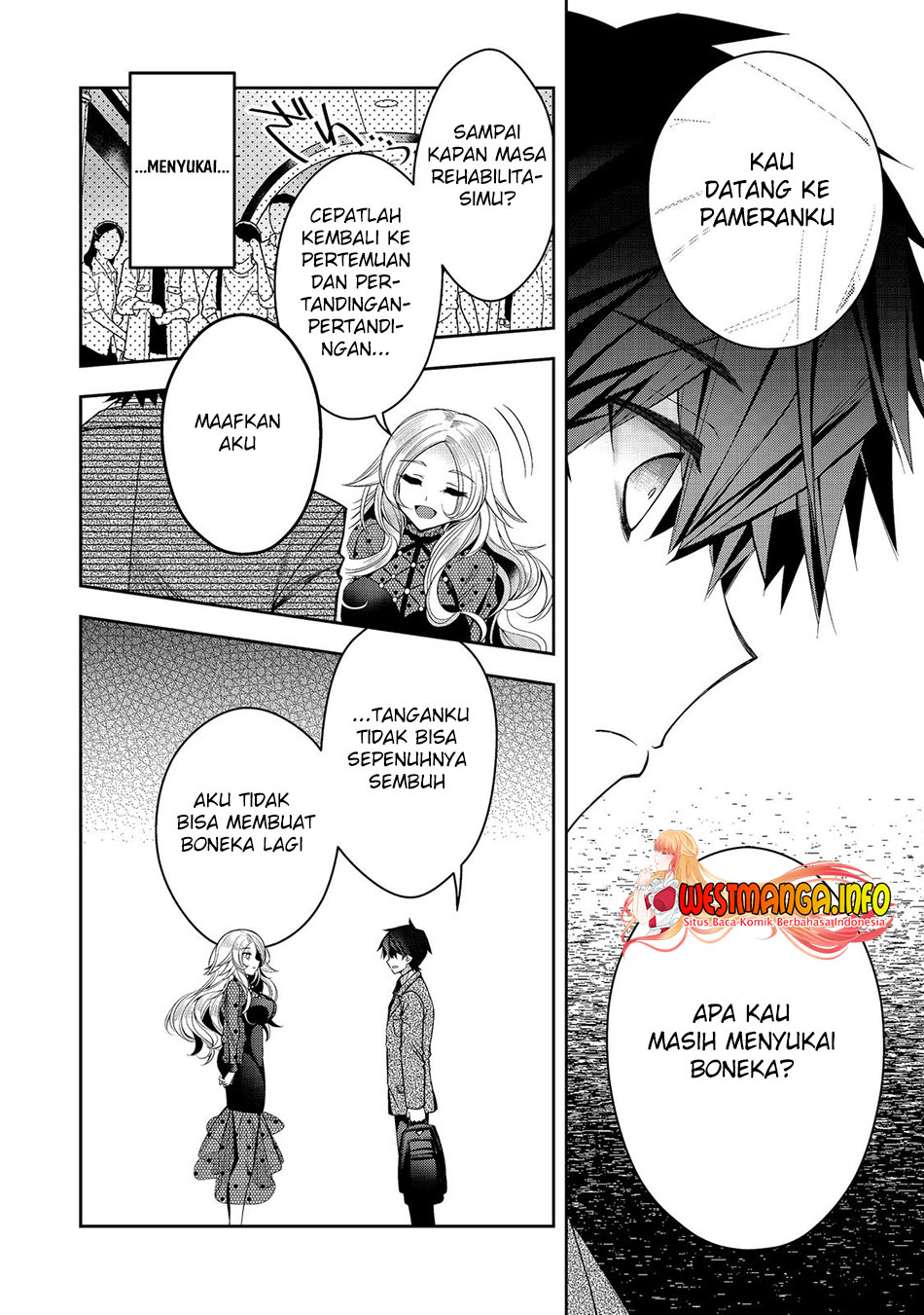 Retire Shita Ningyoushi No MMO Kikou Jojishi Chapter 21.1 - halaman 5