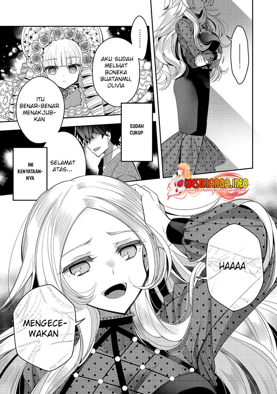 Retire Shita Ningyoushi No MMO Kikou Jojishi Chapter 21.1 - halaman 6