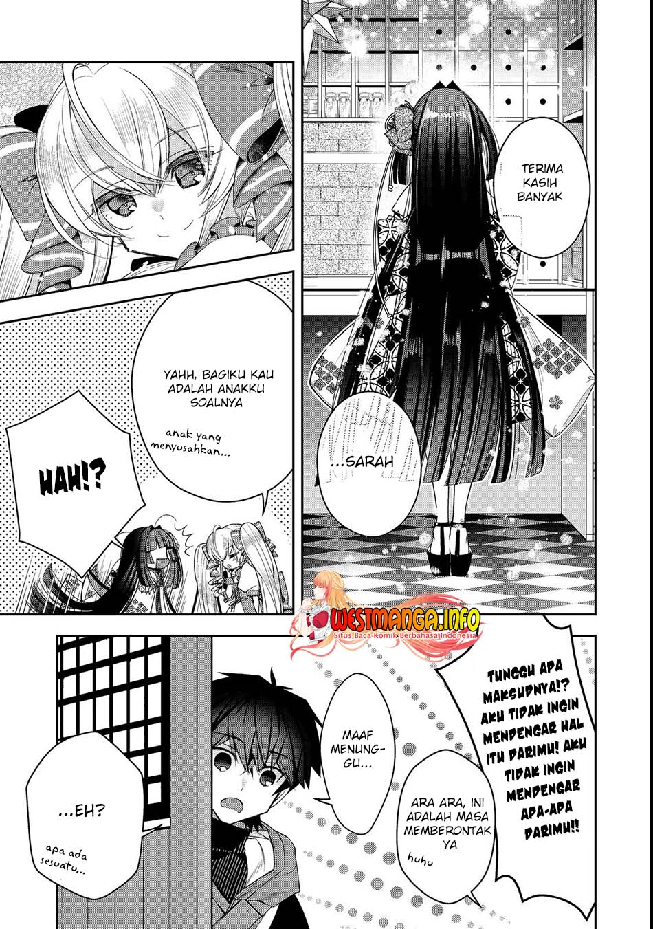 Retire Shita Ningyoushi No MMO Kikou Jojishi Chapter 21.2 - halaman 12