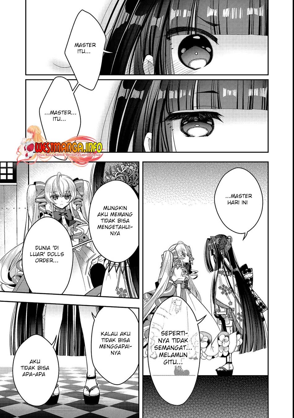 Retire Shita Ningyoushi No MMO Kikou Jojishi Chapter 21.2 - halaman 8