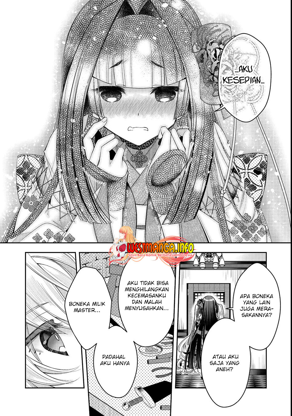 Retire Shita Ningyoushi No MMO Kikou Jojishi Chapter 21.2 - halaman 9