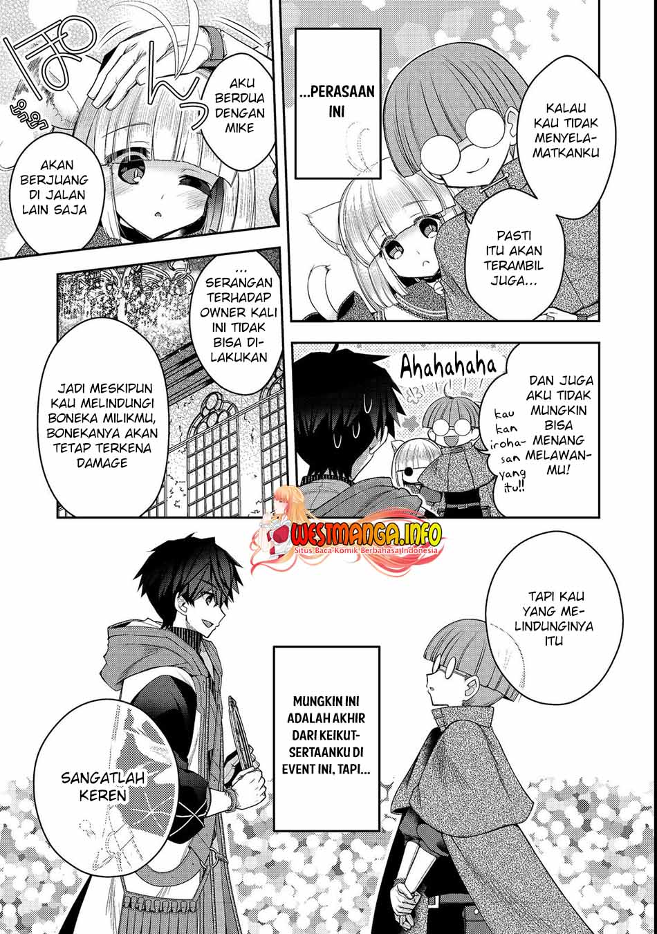 Retire Shita Ningyoushi No MMO Kikou Jojishi Chapter 22.1 - halaman 10