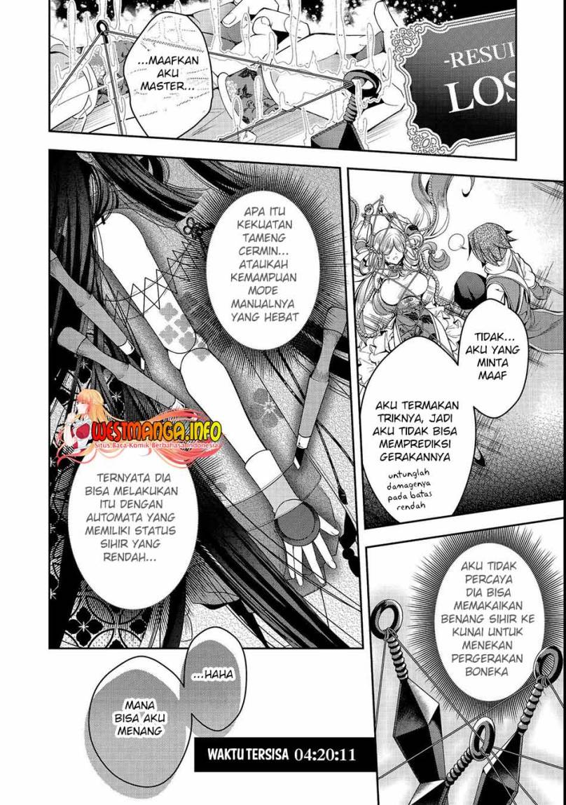 Retire Shita Ningyoushi No MMO Kikou Jojishi Chapter 22.2 - halaman 5
