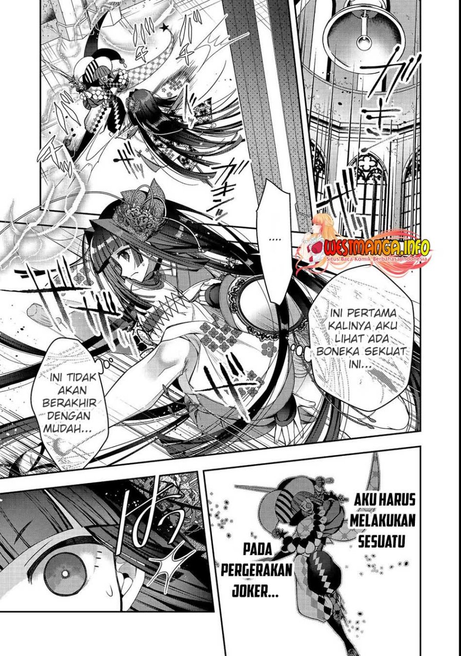 Retire Shita Ningyoushi No MMO Kikou Jojishi Chapter 23.1 - halaman 8