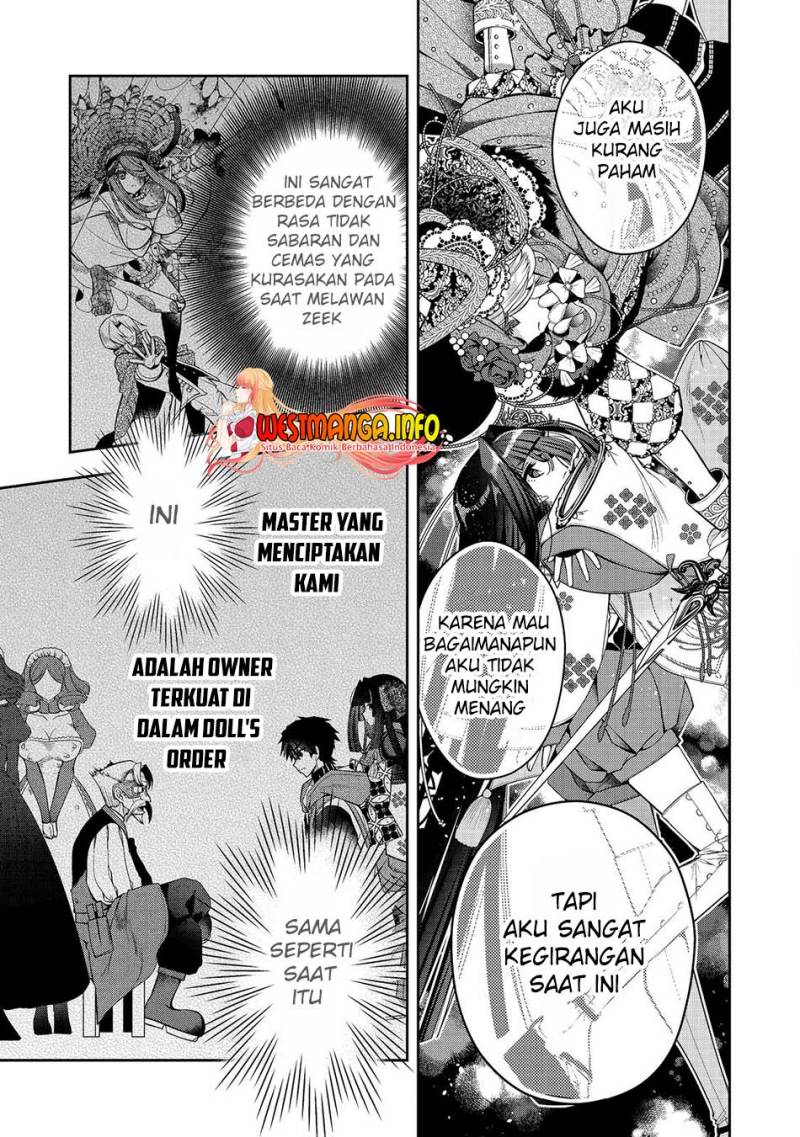Retire Shita Ningyoushi No MMO Kikou Jojishi Chapter 24.1 - halaman 12