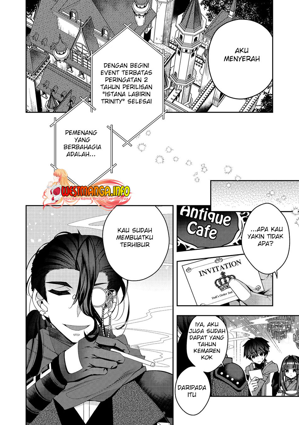 Retire Shita Ningyoushi No MMO Kikou Jojishi Chapter 24.2 - halaman 12