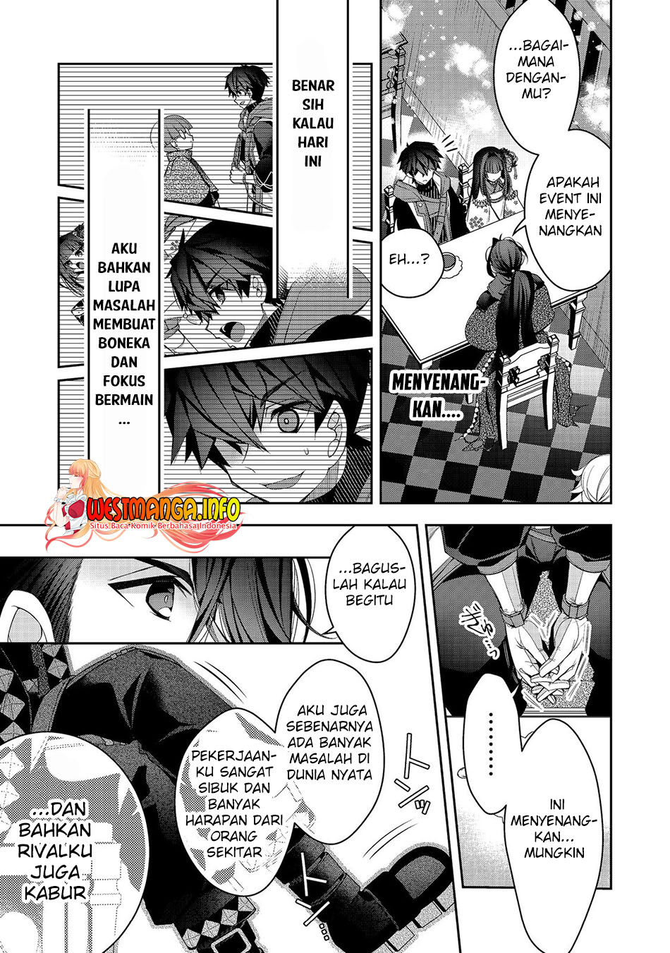 Retire Shita Ningyoushi No MMO Kikou Jojishi Chapter 24.2 - halaman 13