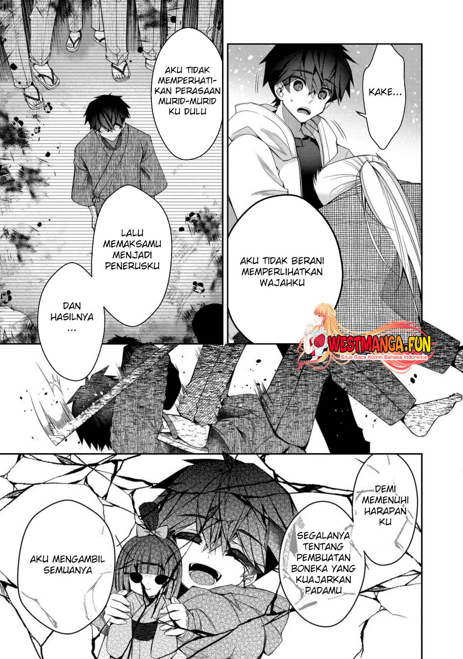Retire Shita Ningyoushi No MMO Kikou Jojishi Chapter 25 - halaman 11