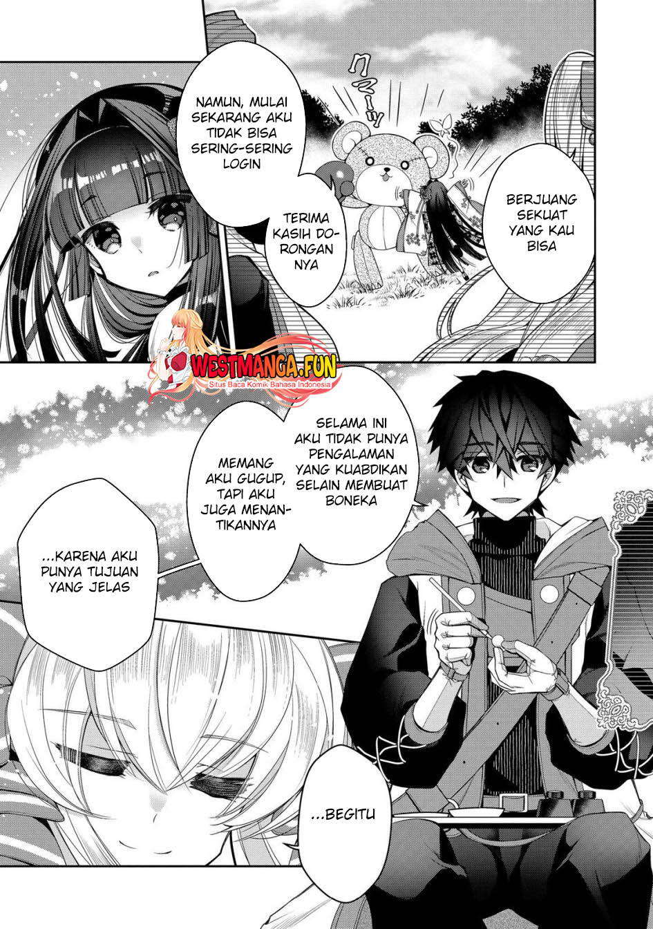 Retire Shita Ningyoushi No MMO Kikou Jojishi Chapter 25 - halaman 26