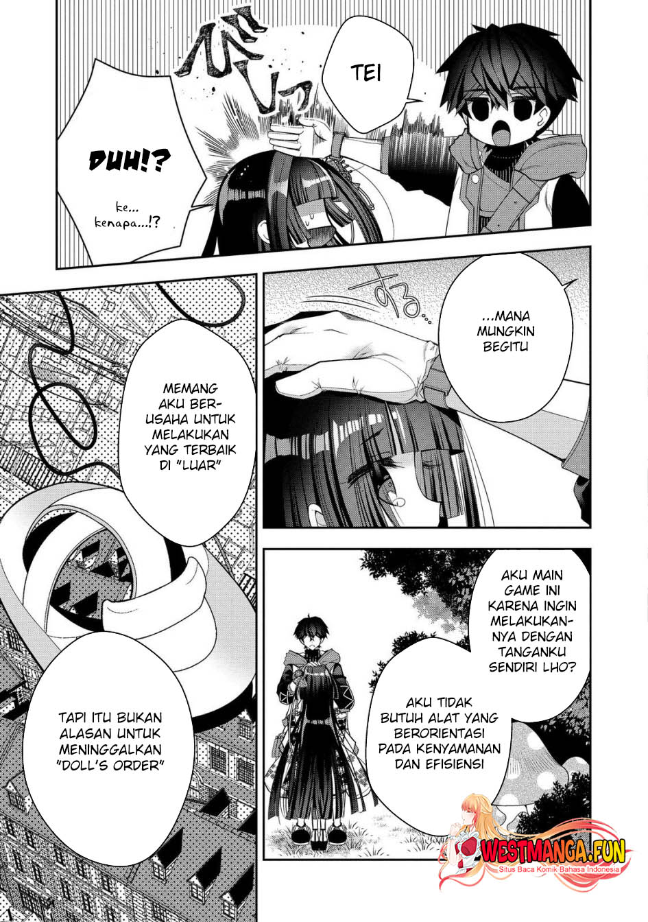 Retire Shita Ningyoushi No MMO Kikou Jojishi Chapter 25 - halaman 32