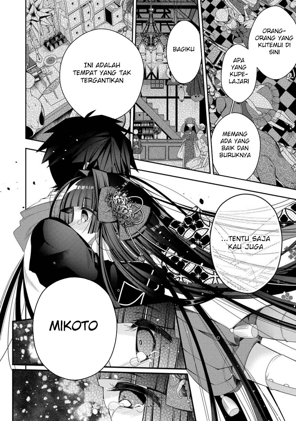 Retire Shita Ningyoushi No MMO Kikou Jojishi Chapter 25 - halaman 33