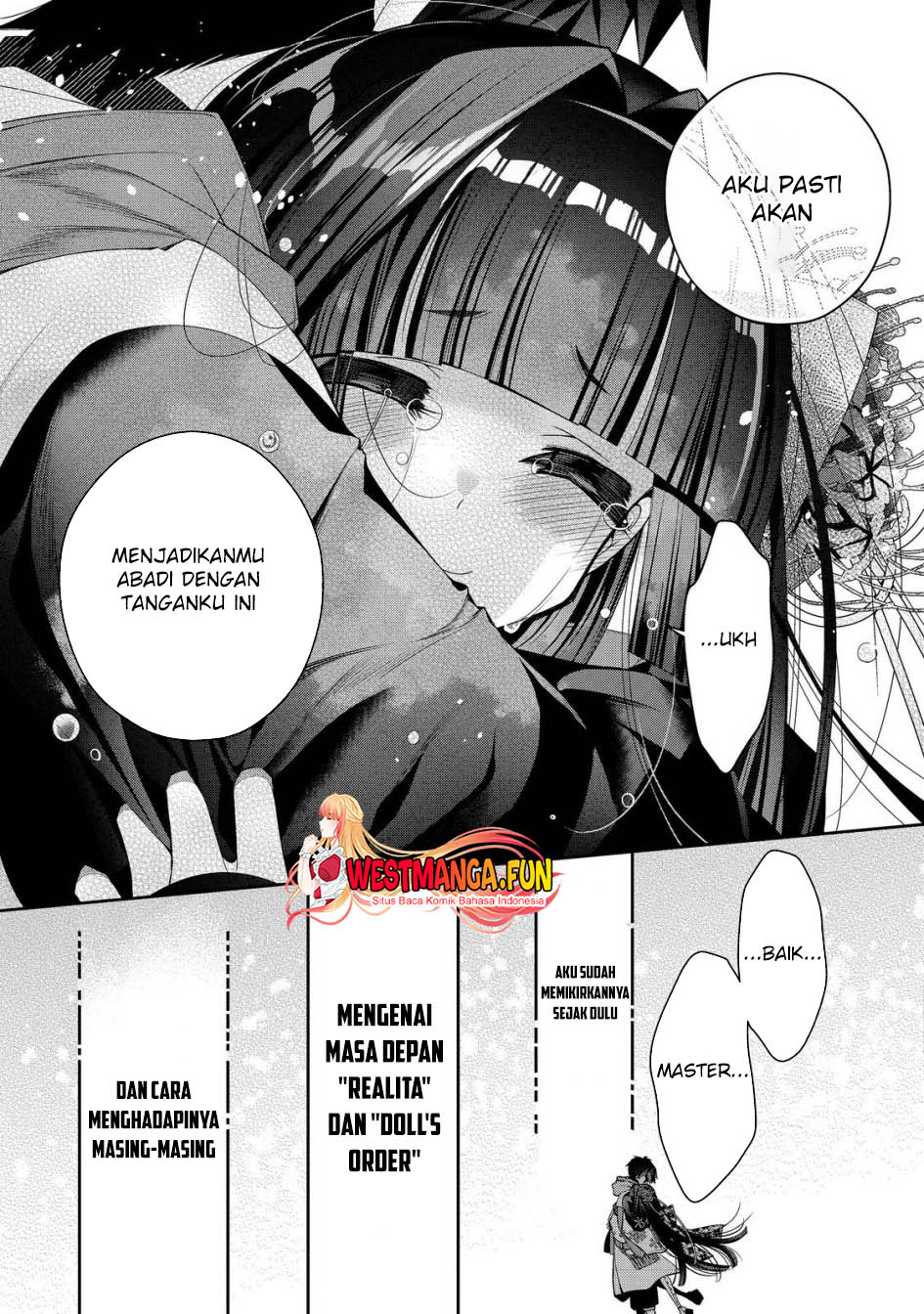 Retire Shita Ningyoushi No MMO Kikou Jojishi Chapter 25 - halaman 35