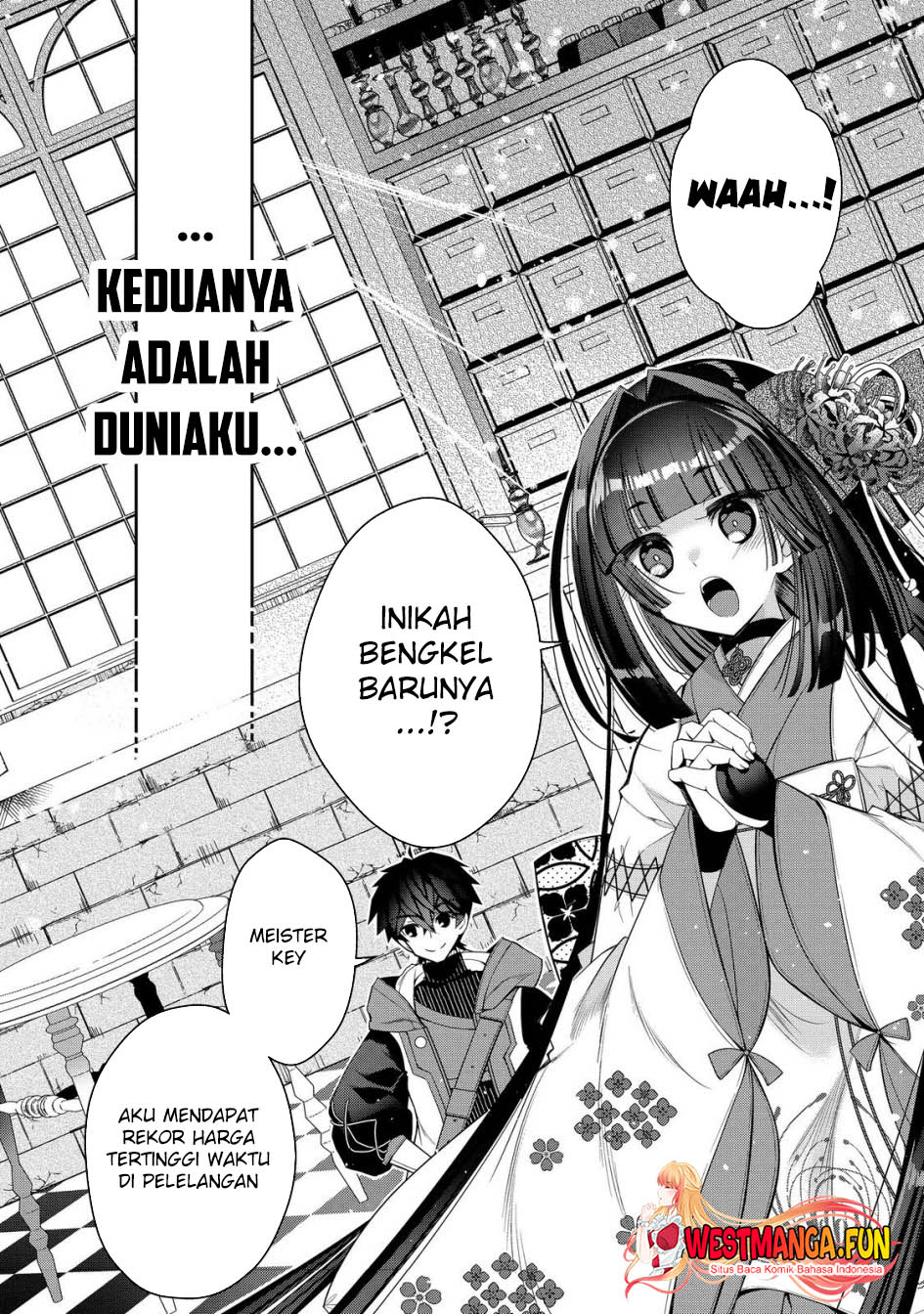 Retire Shita Ningyoushi No MMO Kikou Jojishi Chapter 25 - halaman 36
