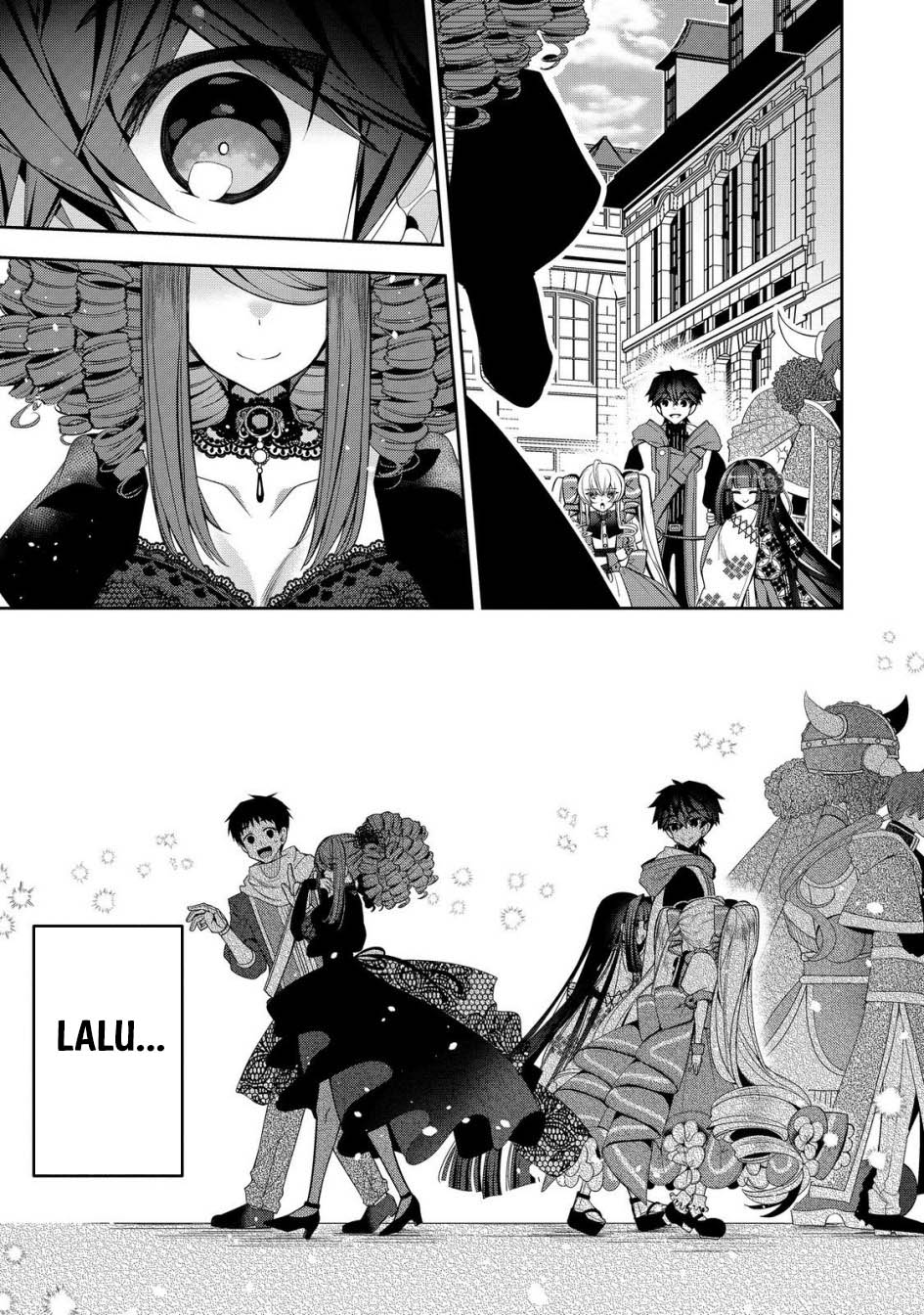 Retire Shita Ningyoushi No MMO Kikou Jojishi Chapter 25 - halaman 39