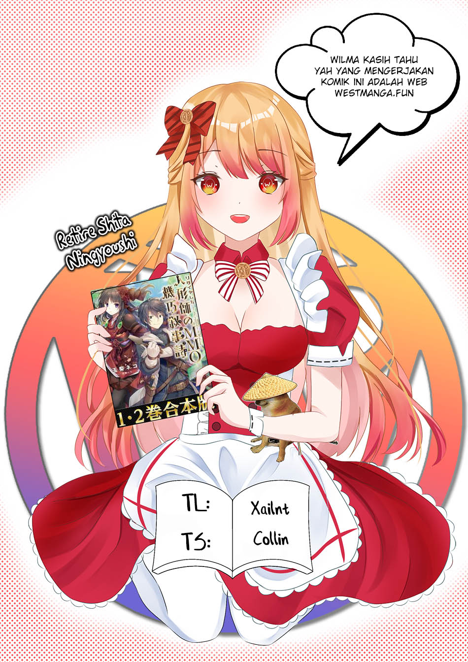 Retire Shita Ningyoushi No MMO Kikou Jojishi Chapter 25 - halaman 4