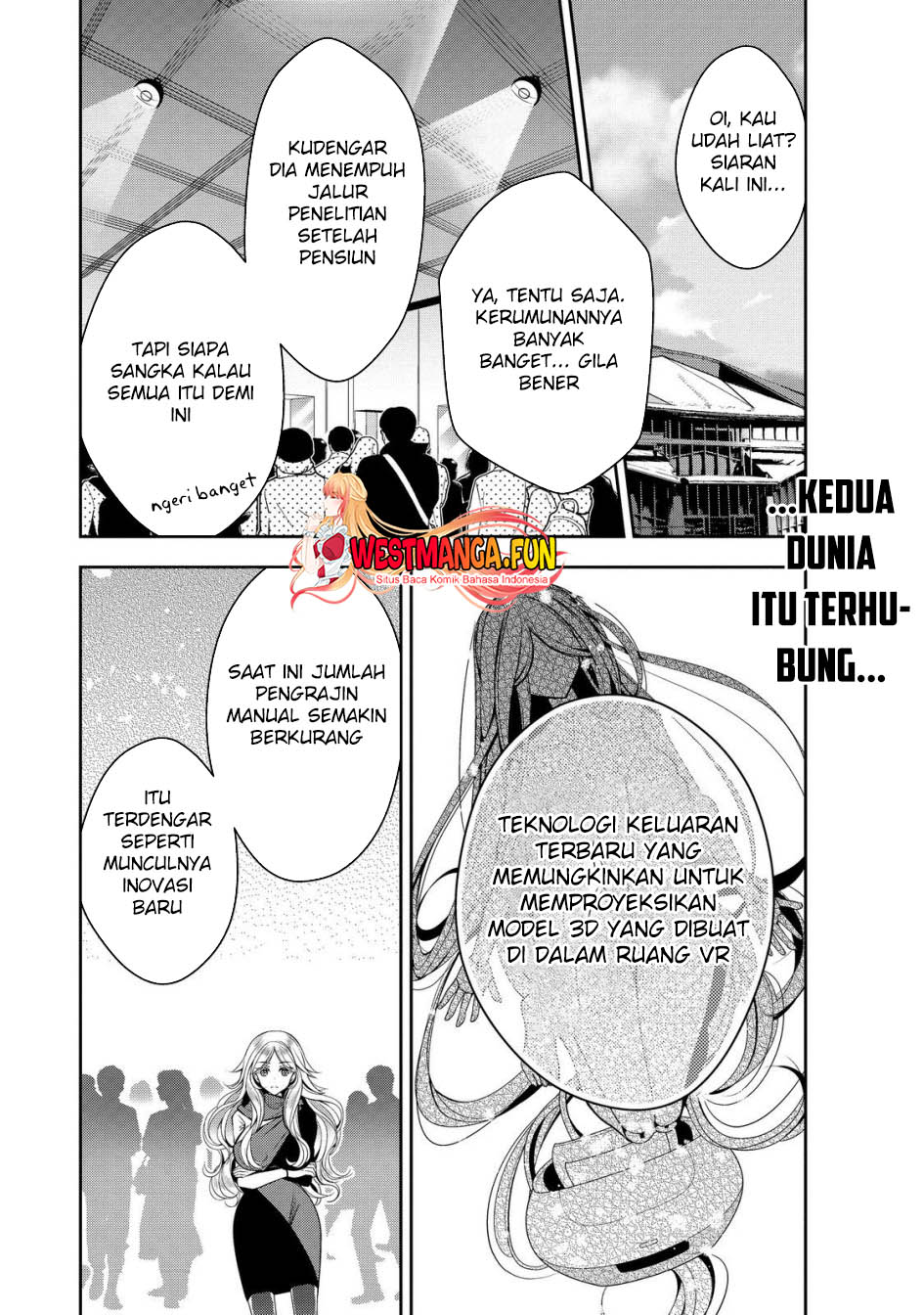 Retire Shita Ningyoushi No MMO Kikou Jojishi Chapter 25 - halaman 40