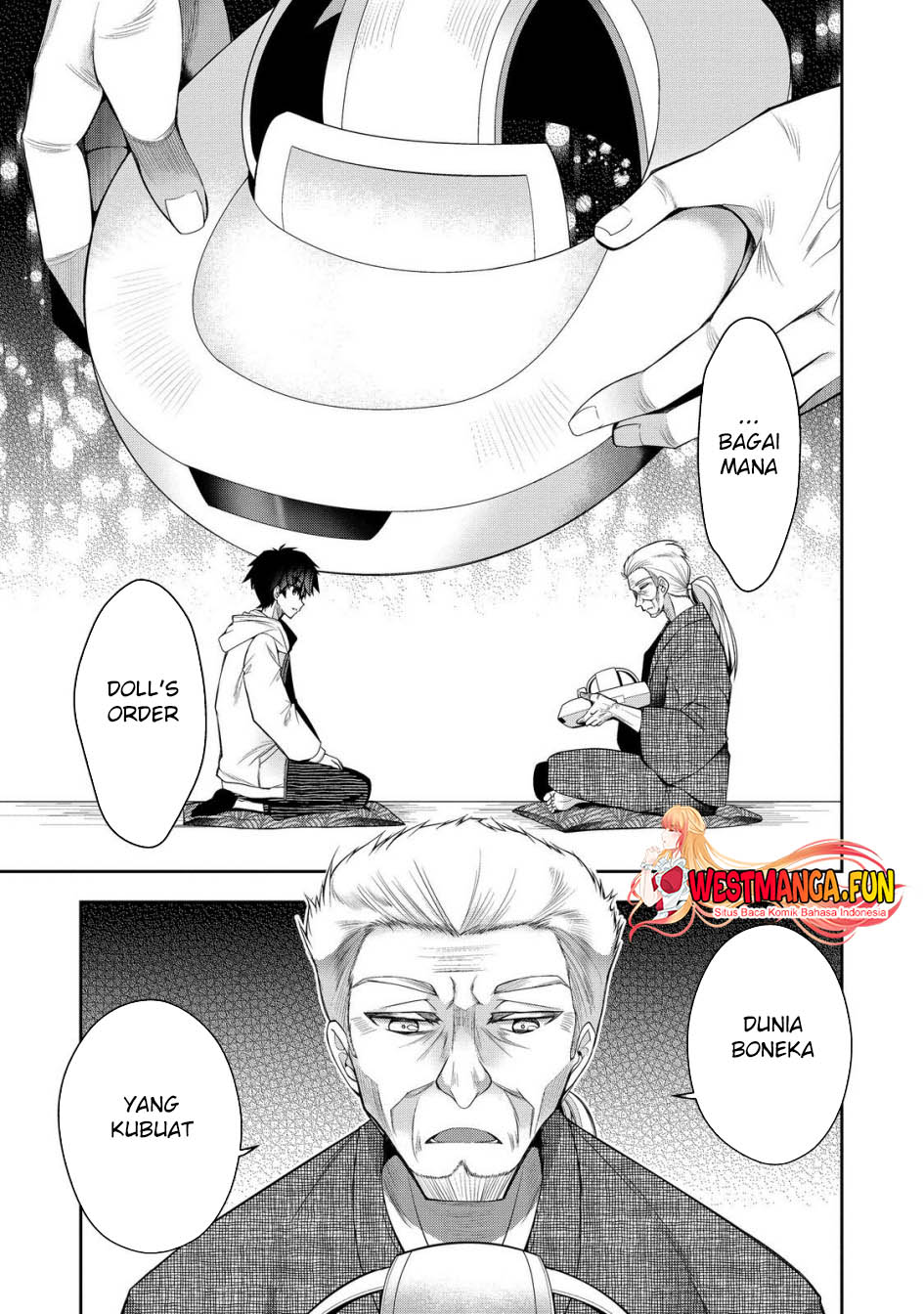 Retire Shita Ningyoushi No MMO Kikou Jojishi Chapter 25 - halaman 7