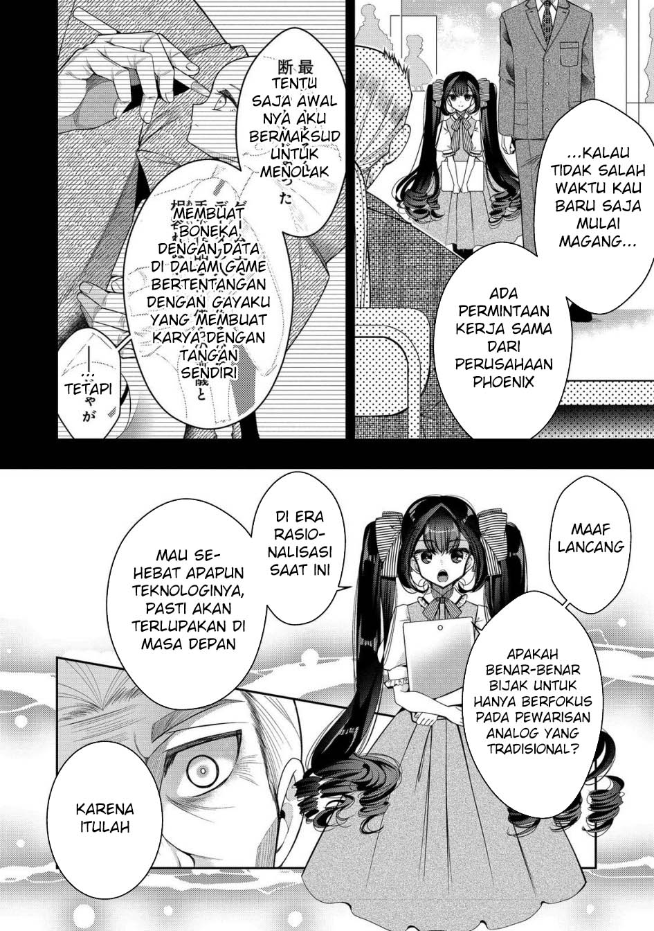 Retire Shita Ningyoushi No MMO Kikou Jojishi Chapter 25 - halaman 8