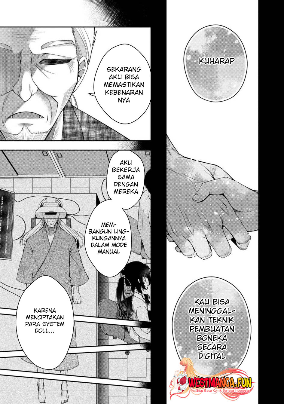 Retire Shita Ningyoushi No MMO Kikou Jojishi Chapter 25 - halaman 9