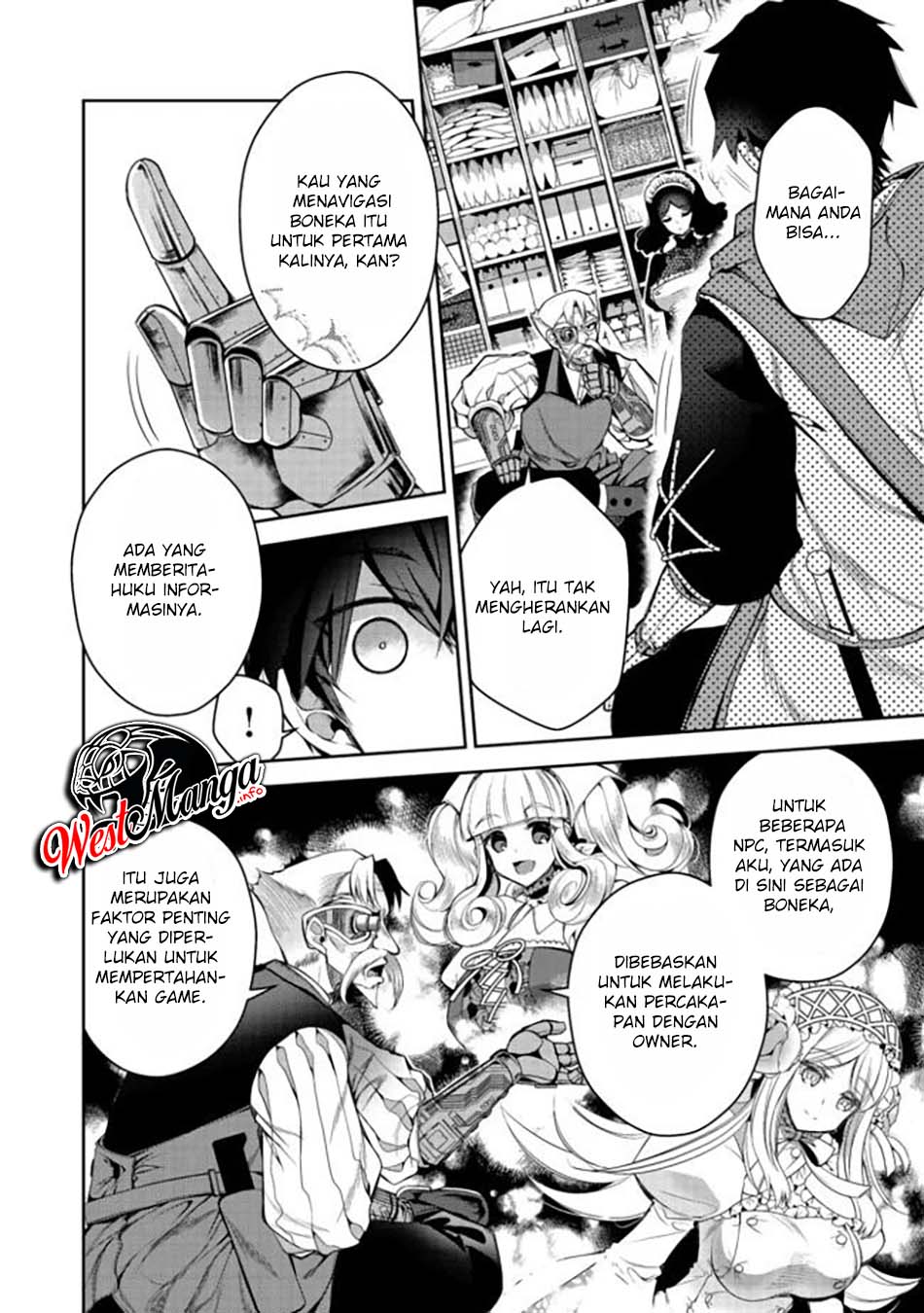 Retire Shita Ningyoushi No MMO Kikou Jojishi Chapter 3 - halaman 10