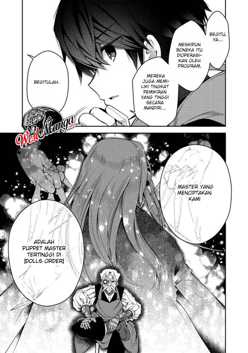 Retire Shita Ningyoushi No MMO Kikou Jojishi Chapter 3 - halaman 11