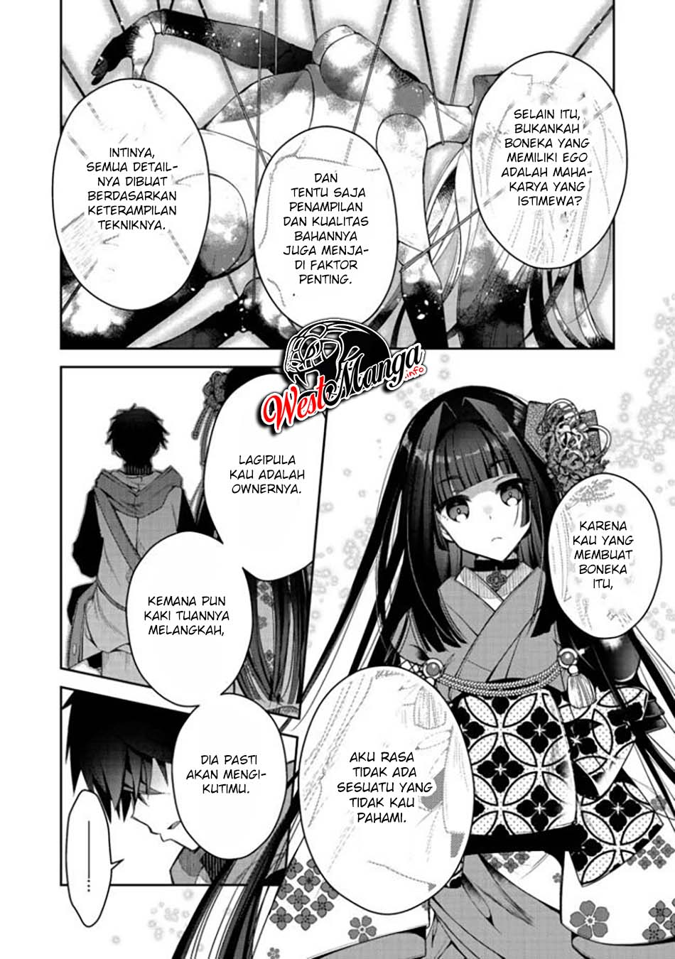 Retire Shita Ningyoushi No MMO Kikou Jojishi Chapter 3 - halaman 12
