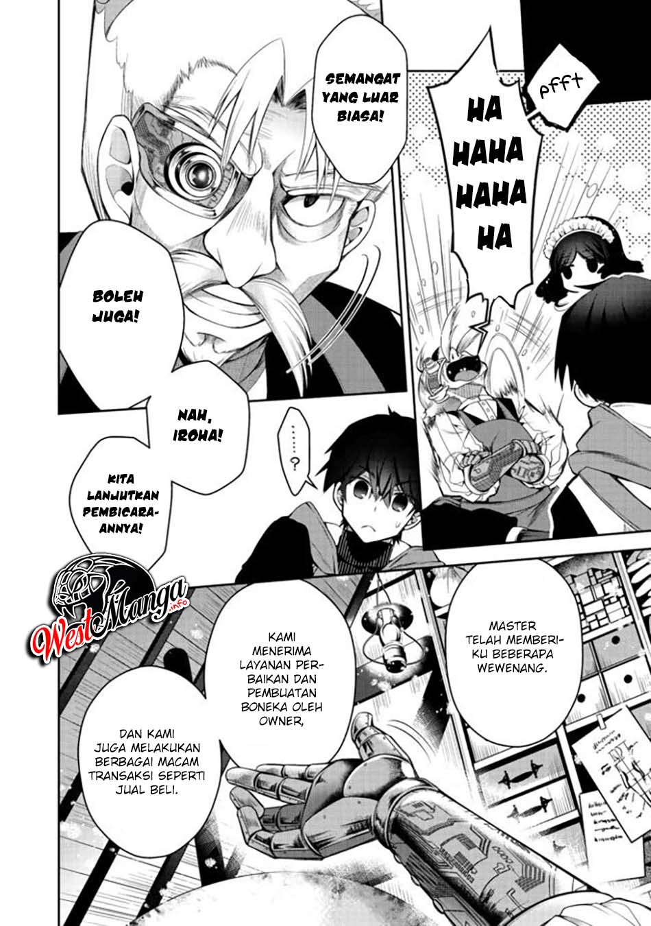 Retire Shita Ningyoushi No MMO Kikou Jojishi Chapter 3 - halaman 14