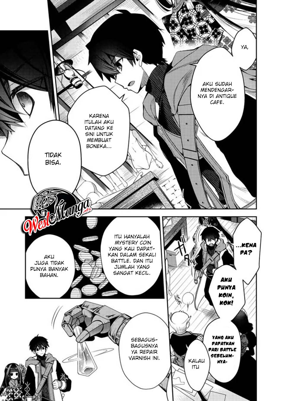 Retire Shita Ningyoushi No MMO Kikou Jojishi Chapter 3 - halaman 15