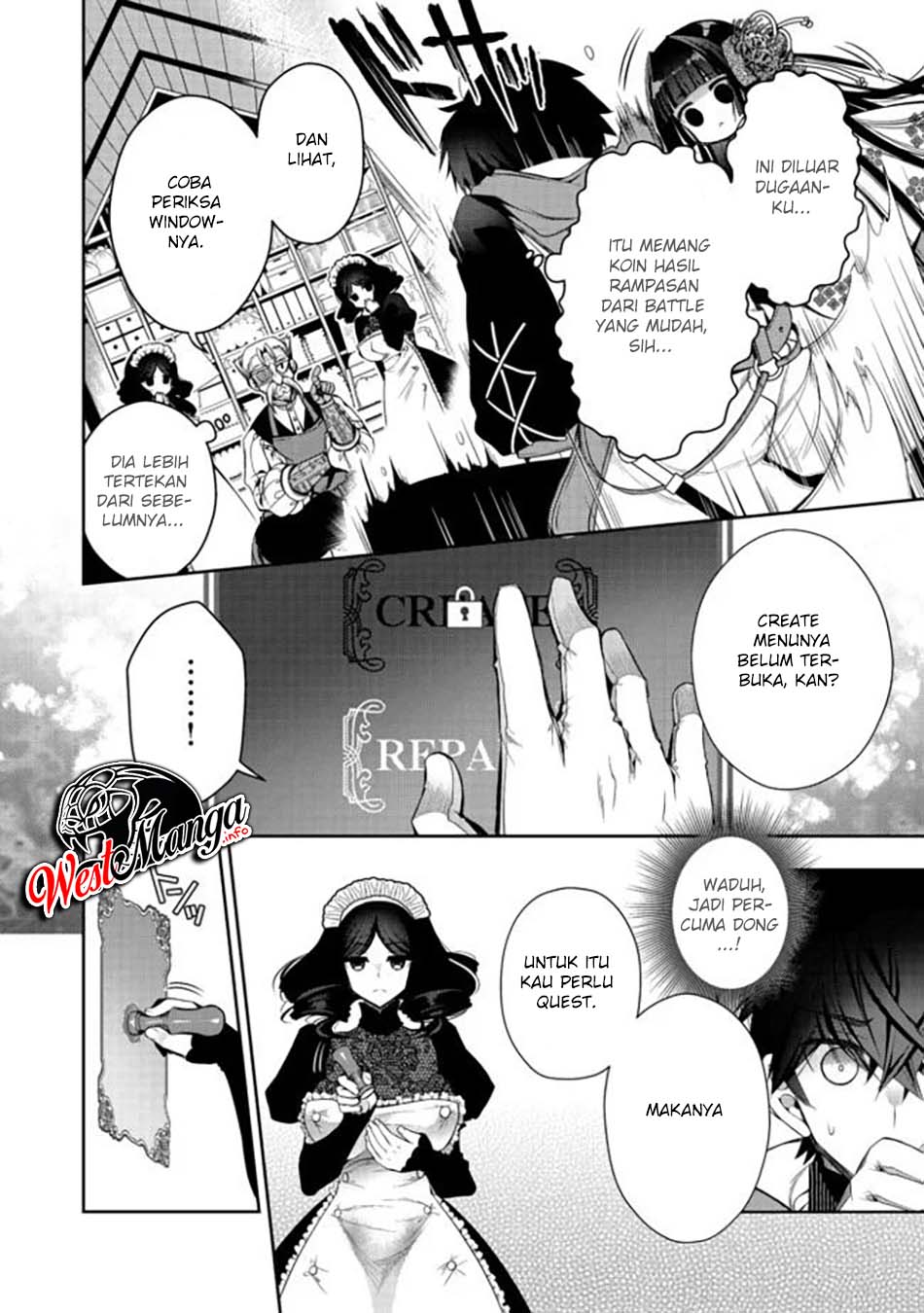 Retire Shita Ningyoushi No MMO Kikou Jojishi Chapter 3 - halaman 16