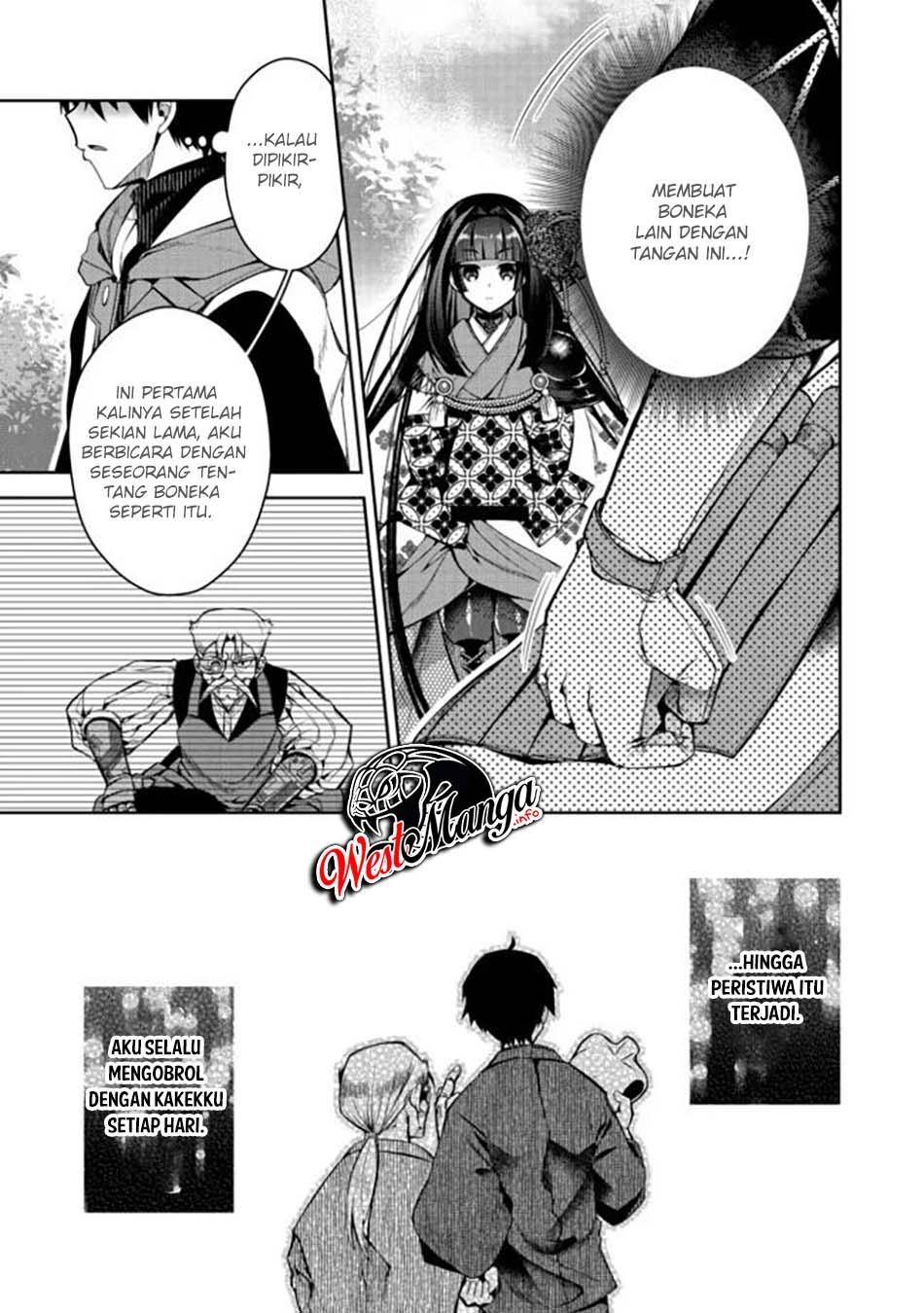 Retire Shita Ningyoushi No MMO Kikou Jojishi Chapter 3 - halaman 21