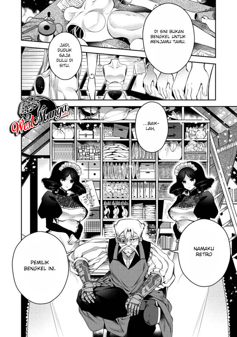 Retire Shita Ningyoushi No MMO Kikou Jojishi Chapter 3 - halaman 6