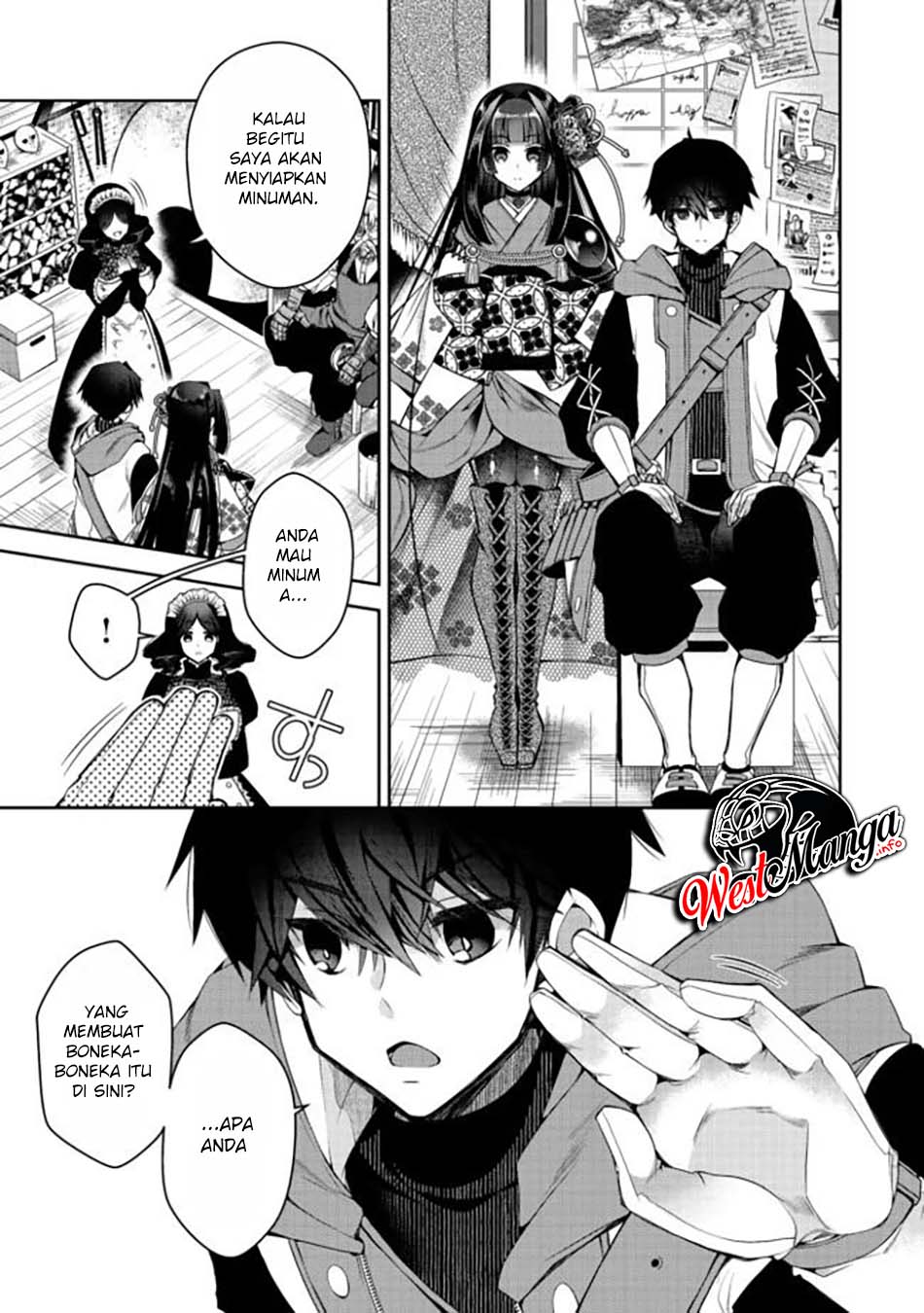 Retire Shita Ningyoushi No MMO Kikou Jojishi Chapter 3 - halaman 7