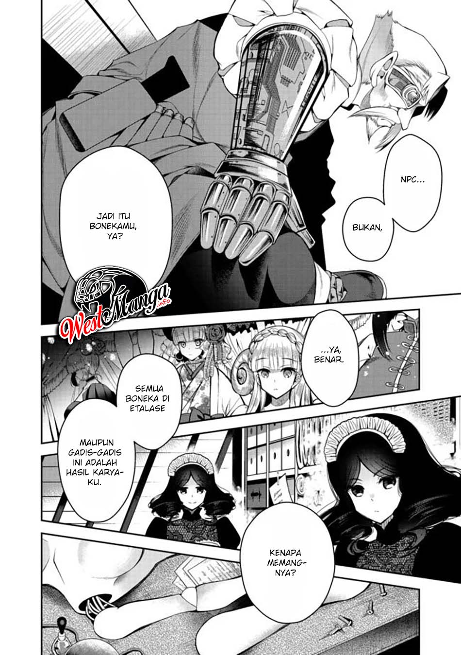 Retire Shita Ningyoushi No MMO Kikou Jojishi Chapter 3 - halaman 8