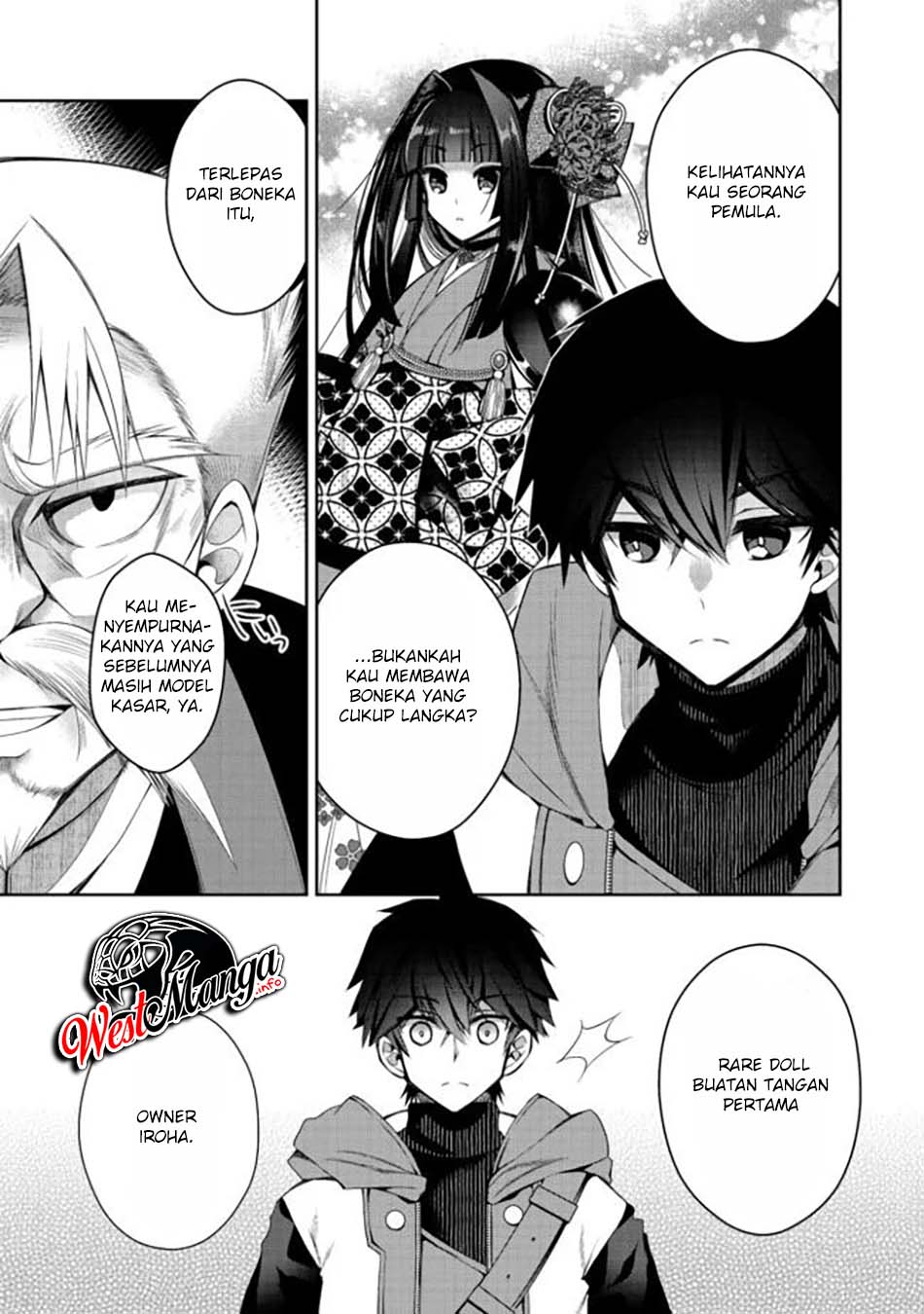 Retire Shita Ningyoushi No MMO Kikou Jojishi Chapter 3 - halaman 9