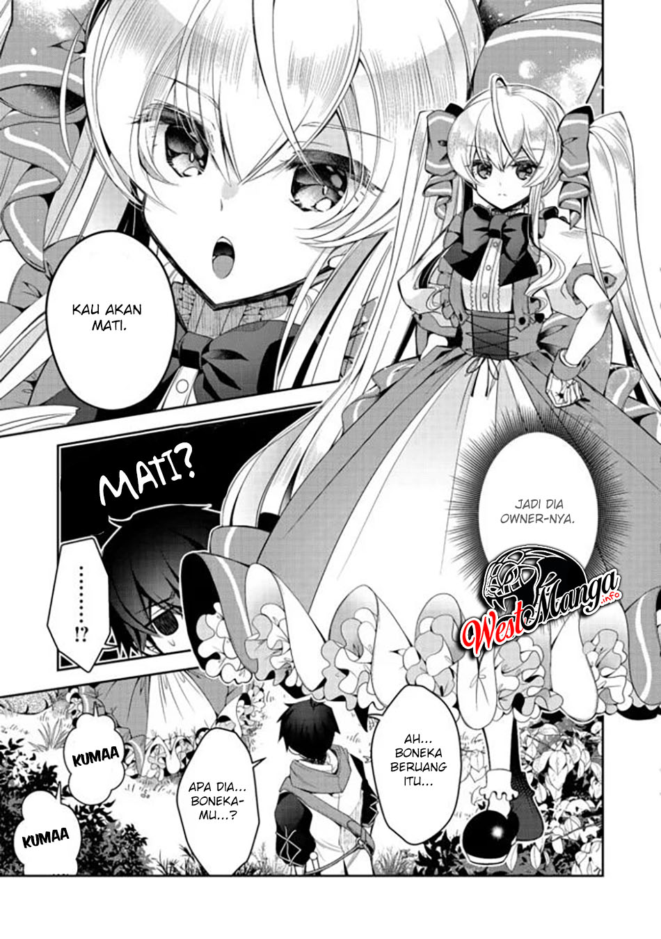 Retire Shita Ningyoushi No MMO Kikou Jojishi Chapter 4 - halaman 17