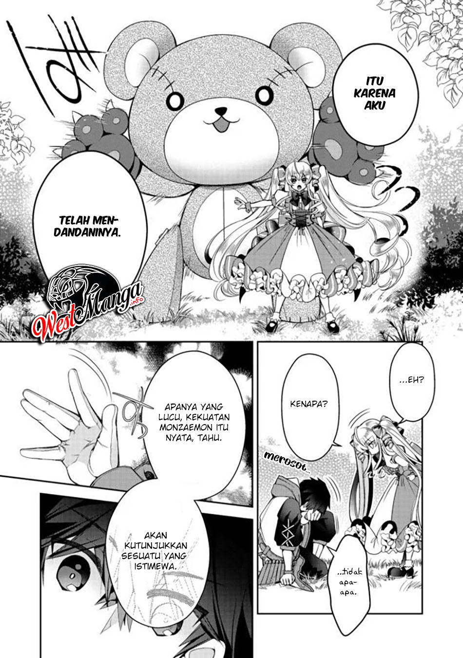Retire Shita Ningyoushi No MMO Kikou Jojishi Chapter 4 - halaman 19