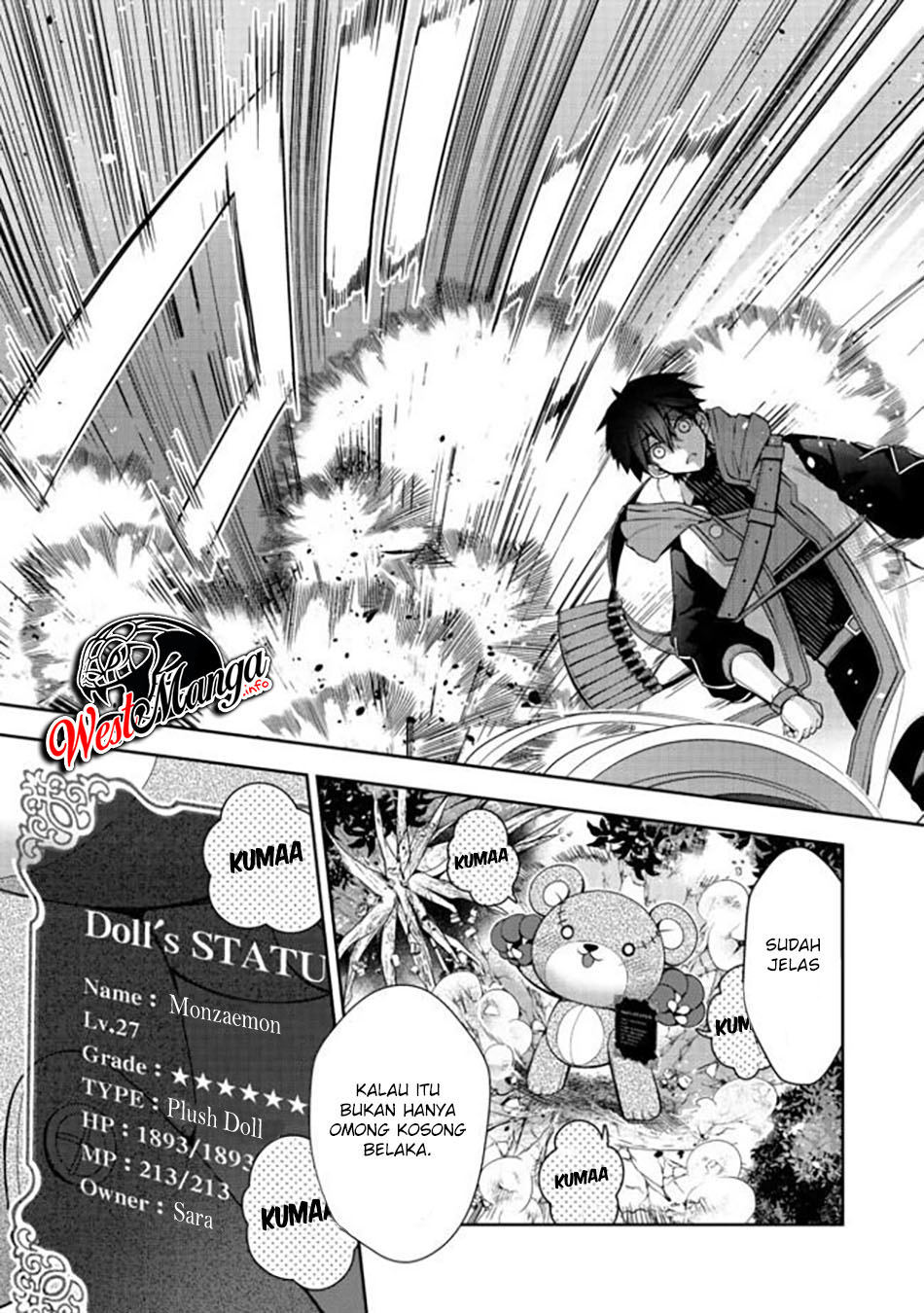 Retire Shita Ningyoushi No MMO Kikou Jojishi Chapter 4 - halaman 21